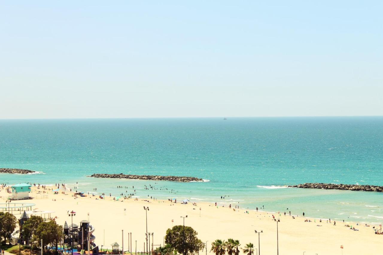 Beach Suite Israel- Best View, Gym, Massage Chair, Low Fee For Off-Site Indoor Pool Spa ביץ סוייט ישראל- נוף ים מאלף, כיסא מסאז, חדר כושר, אפשרות לבריכה מקורה, וספא בתשלום ממש מוזל Aškelon Exteriér fotografie