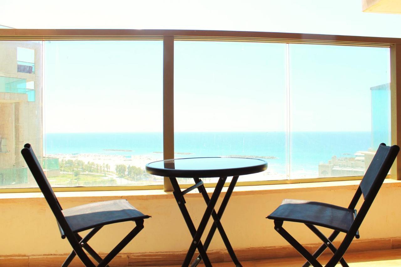Beach Suite Israel- Best View, Gym, Massage Chair, Low Fee For Off-Site Indoor Pool Spa ביץ סוייט ישראל- נוף ים מאלף, כיסא מסאז, חדר כושר, אפשרות לבריכה מקורה, וספא בתשלום ממש מוזל Aškelon Exteriér fotografie