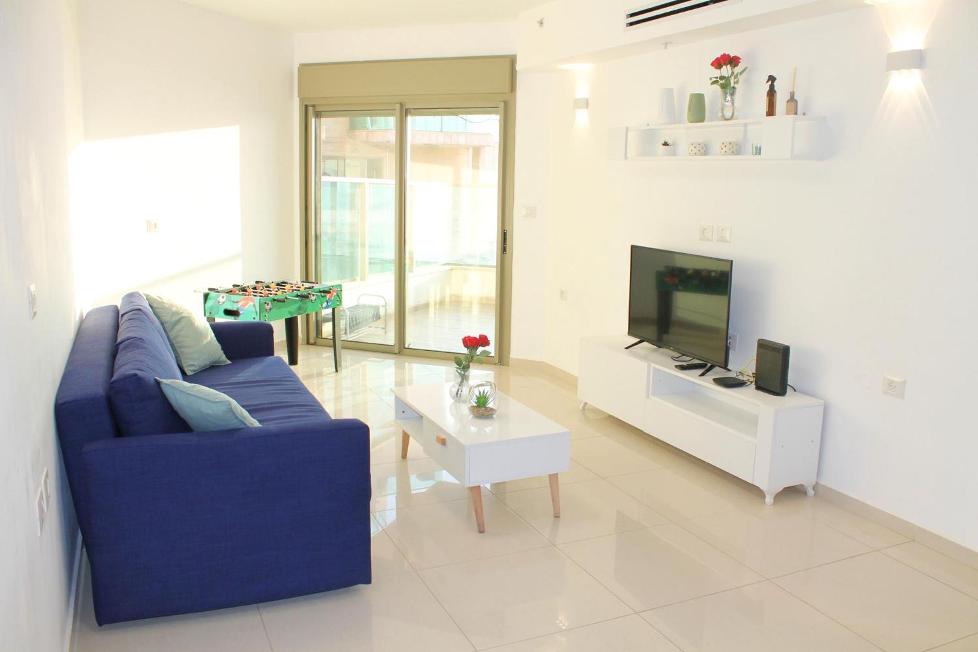 Beach Suite Israel- Best View, Gym, Massage Chair, Low Fee For Off-Site Indoor Pool Spa ביץ סוייט ישראל- נוף ים מאלף, כיסא מסאז, חדר כושר, אפשרות לבריכה מקורה, וספא בתשלום ממש מוזל Aškelon Exteriér fotografie